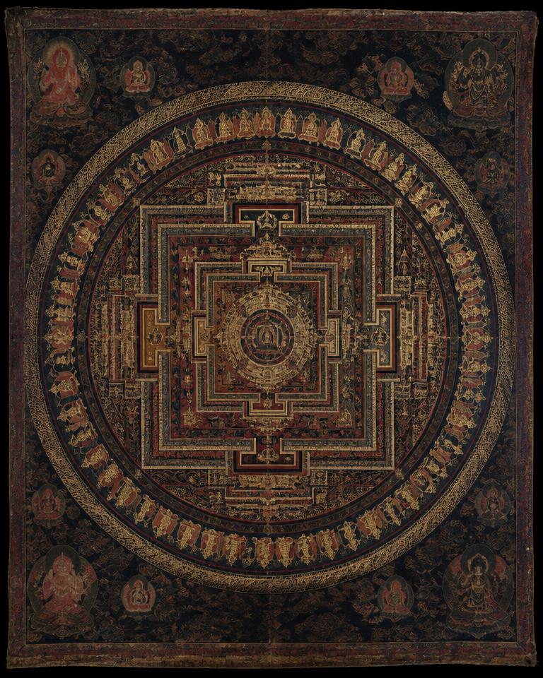 Kalachakra Mandala