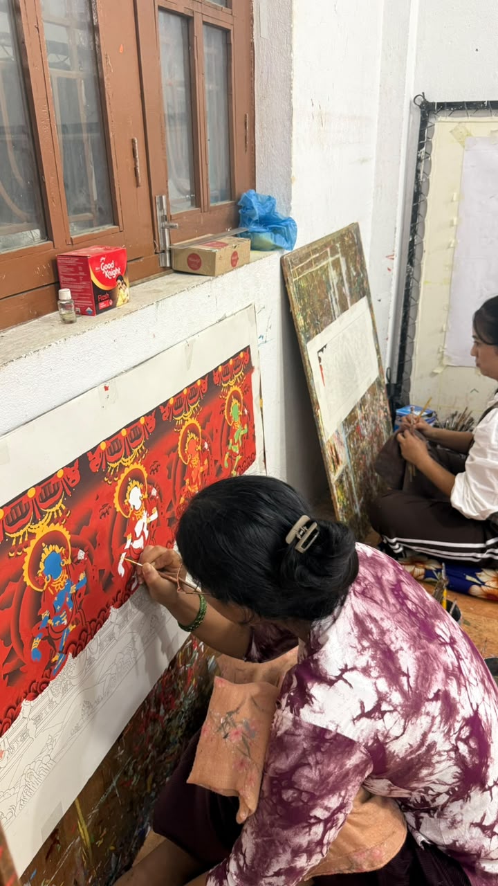 Learning the art, living the tradition.