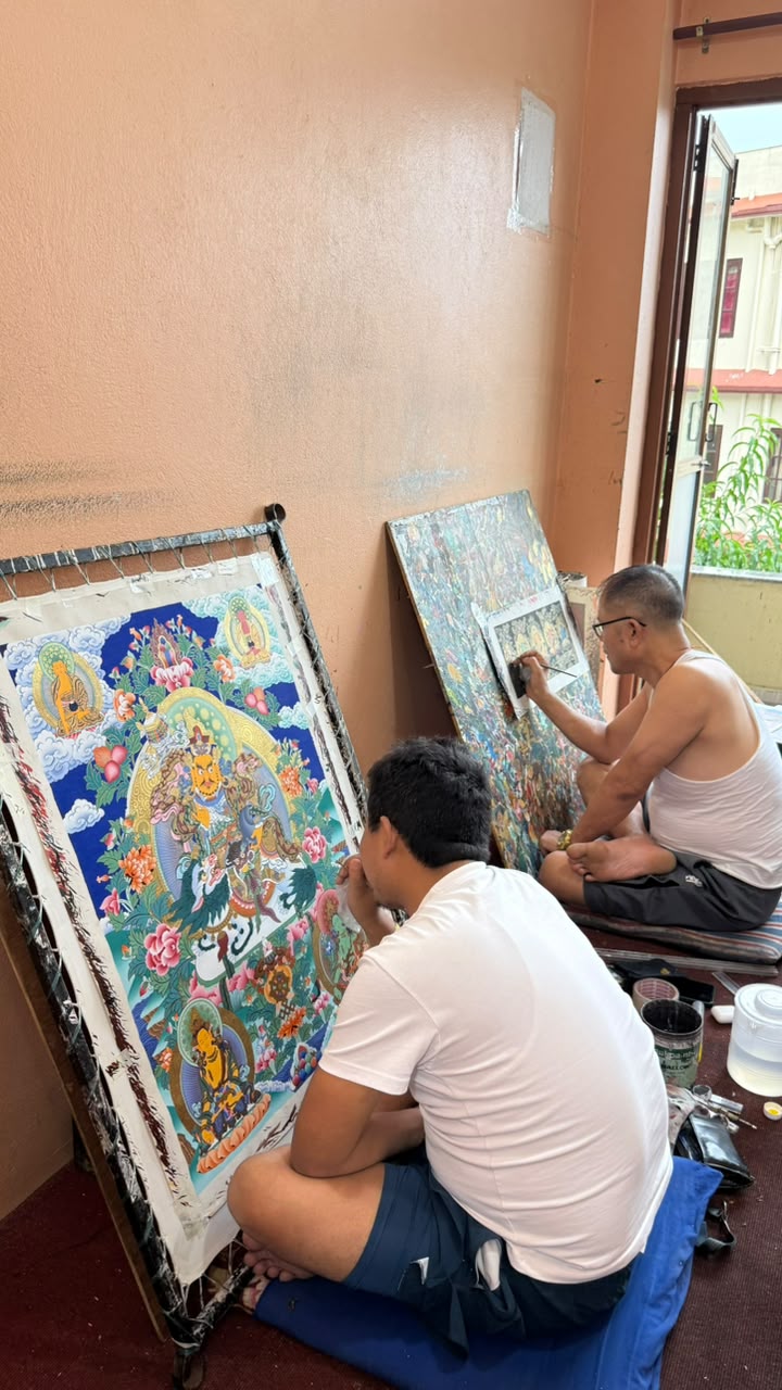 Patience in every detail.