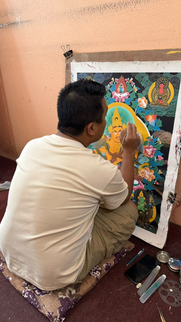 Creating with patience, devotion and care.