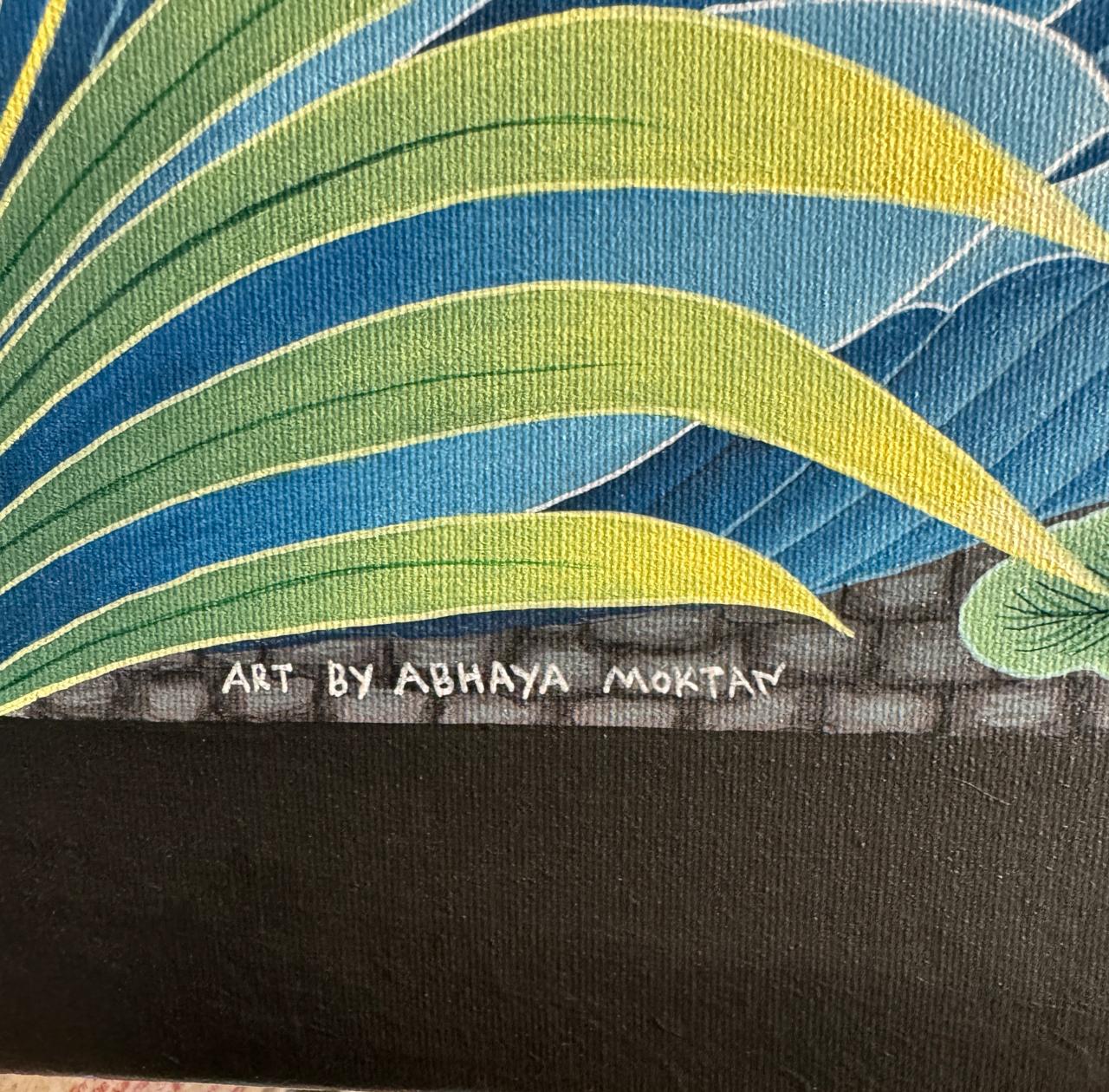Years of Wisdom in Every Brushstroke